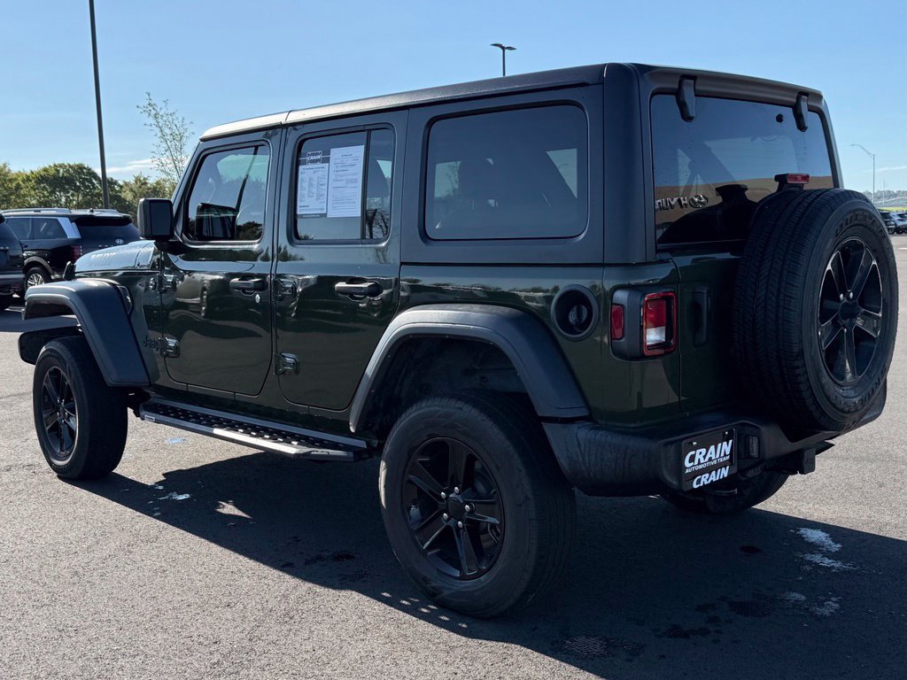 Used 2021 Jeep Wrangler Unlimited Sport AWD/4WD image 8