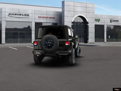 New 2026 Jeep Wrangler Unlimited Sport AWD/4WD image 14