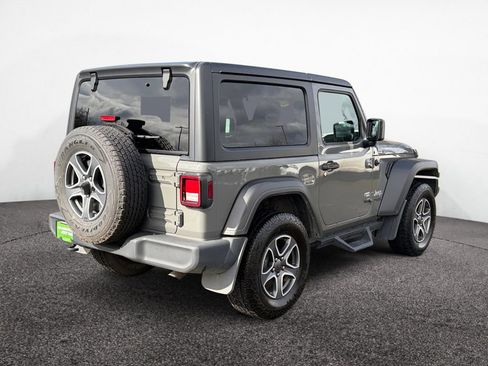Used 2020 Jeep Wrangler Sport image 5