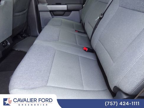 Certified 2025 Ford F150 XLT w/ Equipment Group 301A Standard AWD/4WD image 8