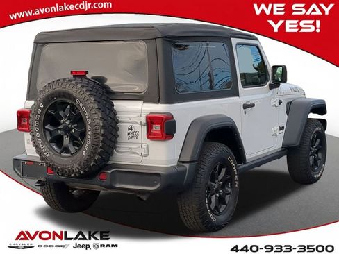 Used 2021 Jeep Wrangler Willys image 7