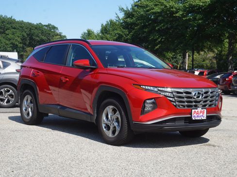 Used 2022 Hyundai Tucson SEL AWD/4WD image 3