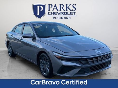 Used 2024 Hyundai Elantra SEL FWD image 1