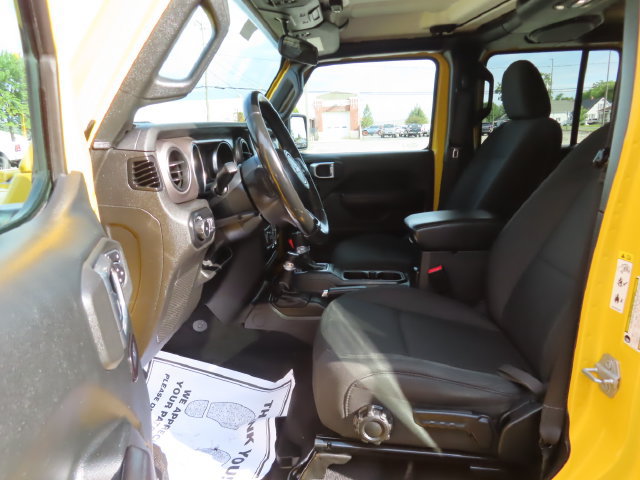 Used 2020 Jeep Wrangler Unlimited Sport S AWD/4WD image 18