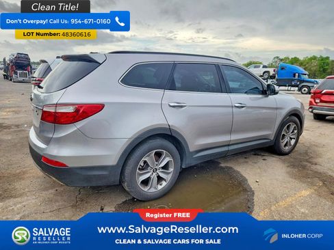 Used 2016 Hyundai Santa Fe SE image 4
