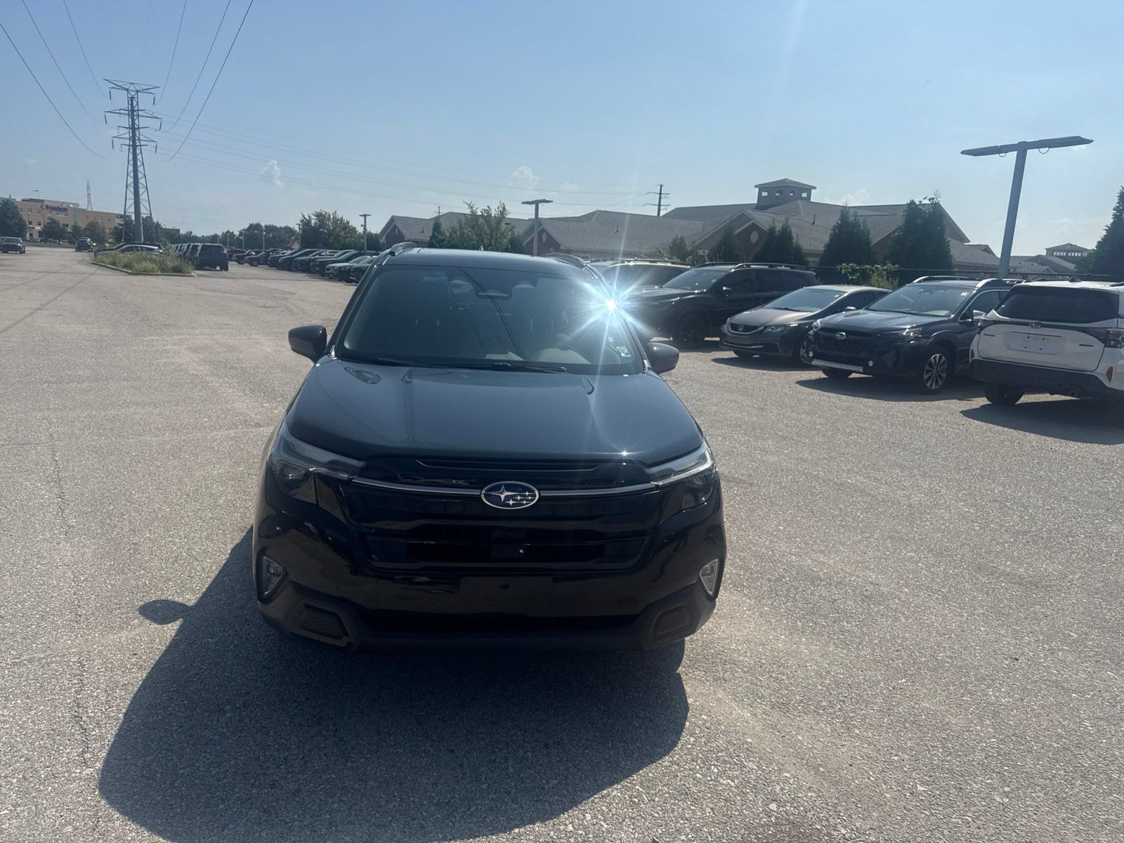 Used 2025 Subaru Forester Touring AWD/4WD image 6