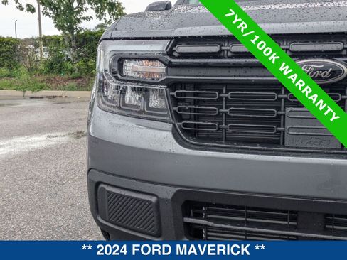Certified 2024 Ford Maverick Lariat w/ Black Appearance Package AWD/4WD image 10