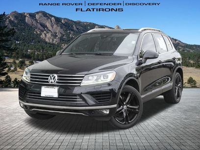 Used 2017 Volkswagen Touareg Wolfsburg Edition