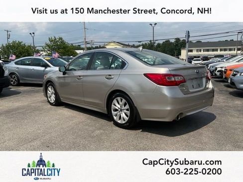 Used 2016 Subaru Legacy 2.5i Premium AWD/4WD image 4