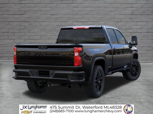 New 2026 Chevrolet Silverado 2500 Custom w/ Custom Value Package AWD/4WD image 4