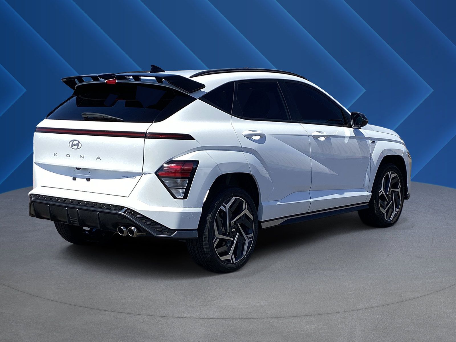 Used 2024 Hyundai Kona N Line AWD/4WD image 3