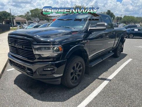 Used 2022 RAM 2500 Laramie w/ Night Edition AWD/4WD image 1