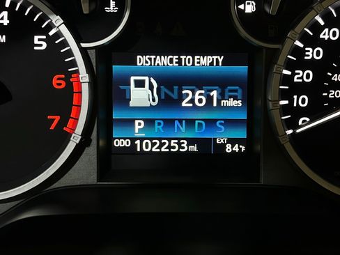 Used 2017 Toyota Tundra SR5 w/ TRD Off Road Package AWD/4WD image 8