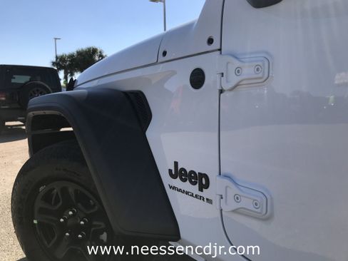 New 2026 Jeep Wrangler Unlimited Sport image 10