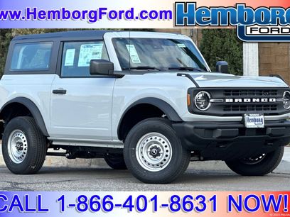 New 2026 Ford Bronco 2-Door