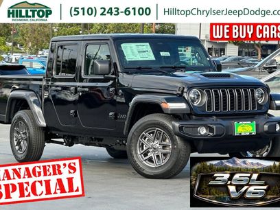 New 2026 Jeep Gladiator Sport