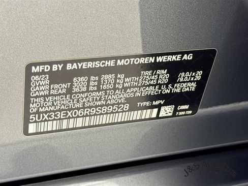 Used 2024 BMW X6 xDrive40i w/ Premium Package AWD/4WD image 40