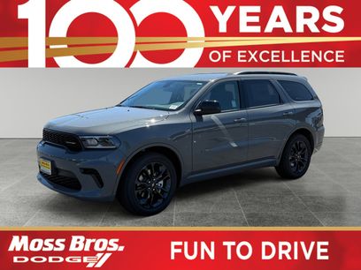 New 2026 Dodge Durango GT