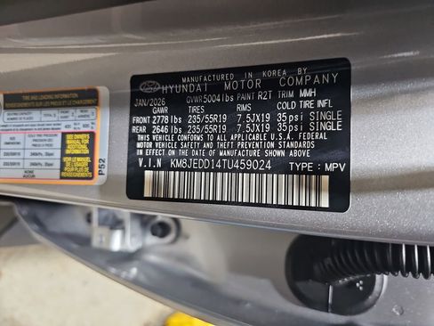 New 2026 Hyundai Tucson Limited image 37