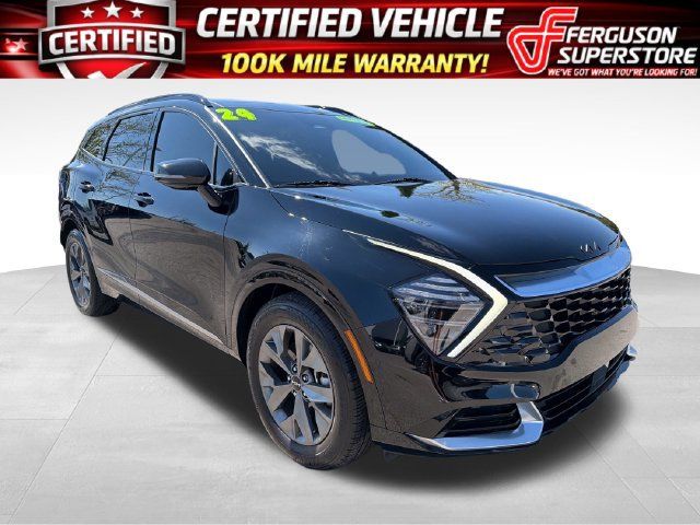Certified 2024 Kia Sportage SX FWD image 1