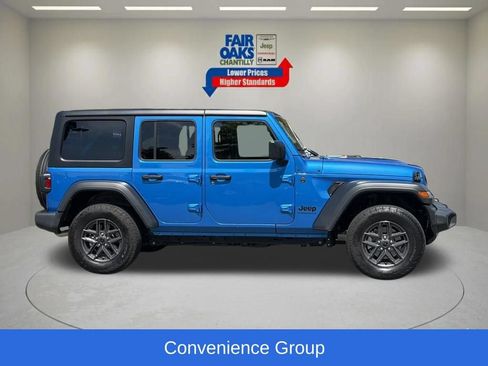 Used 2024 Jeep Wrangler Unlimited Sport AWD/4WD image 6