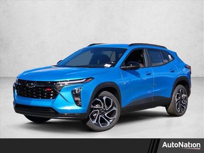 New 2026 Chevrolet Trax RS w/ Sunroof Package