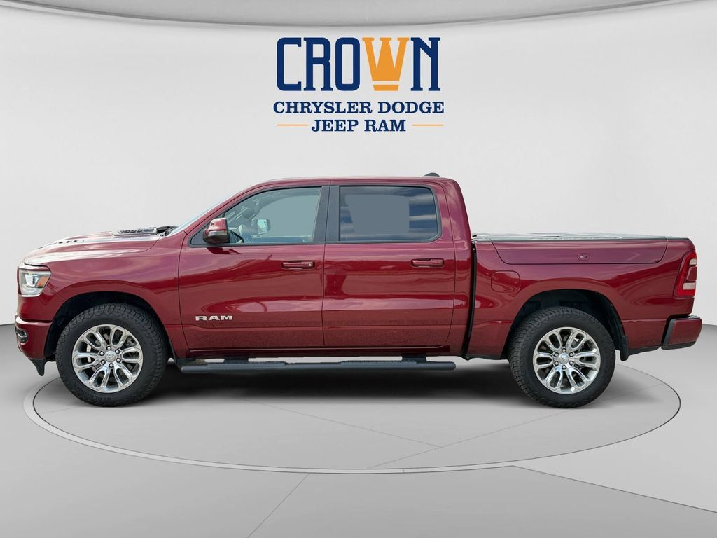 Used 2024 RAM 1500 Laramie AWD/4WD image 6