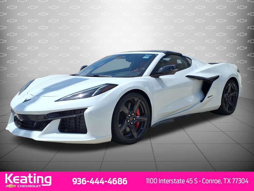 New 2025 Chevrolet Corvette E-Ray w/ ZER Performance Package AWD/4WD image 8