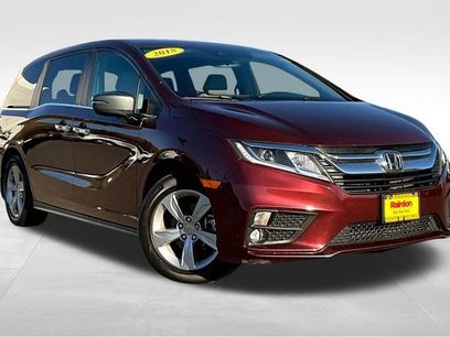 Used 2018 Honda Odyssey EX-L