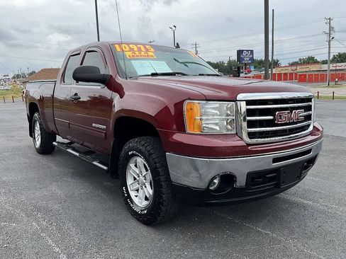 Used 2013 GMC Sierra 1500 SLE w/ Power Tech Package AWD/4WD image 7
