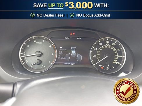 Used 2020 INFINITI QX50 Luxe w/ Cargo Package AWD/4WD image 19