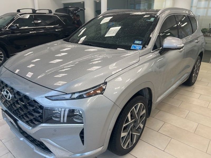Certified 2022 Hyundai Santa Fe Calligraphy image 1