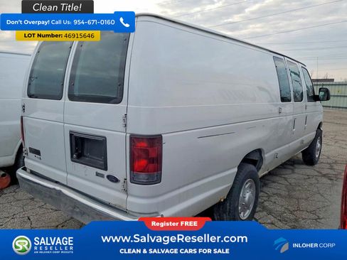 Used 2013 Ford E-250 and Econoline 250 Extended w/ PWR Group image 4