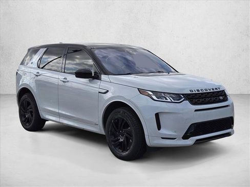 Used 2020 Land Rover Discovery Sport S R-Dynamic image 3