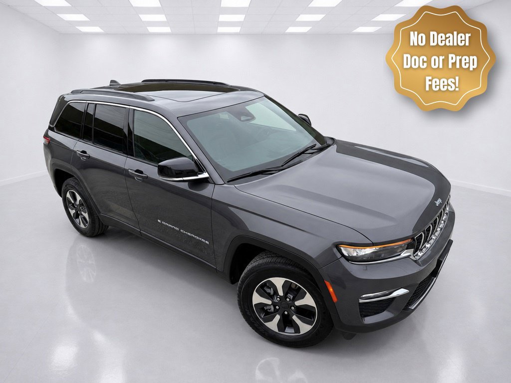 Used 2024 Jeep Grand Cherokee Limited 4xe AWD/4WD image 1