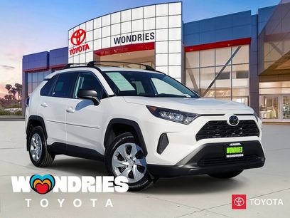 Used 2020 Toyota RAV4 LE w/ All Weather Liner Package