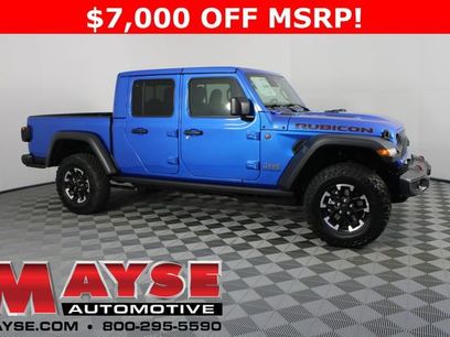 New 2026 Jeep Gladiator Rubicon