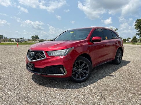 Used 2019 Acura MDX A-Spec AWD/4WD image 1