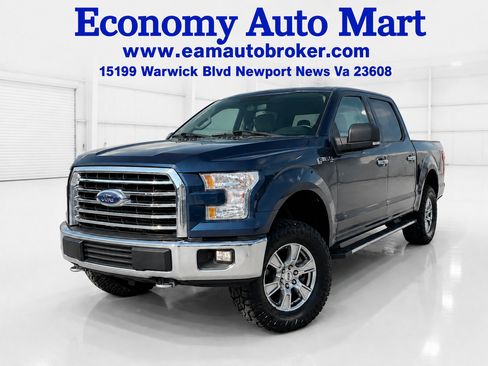 Used 2017 Ford F150 XLT w/ Equipment Group 302A Luxury AWD/4WD image 1