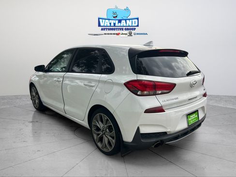 Used 2019 Hyundai Elantra GT N Line FWD image 3