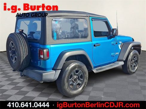 Used 2020 Jeep Wrangler Sport image 6