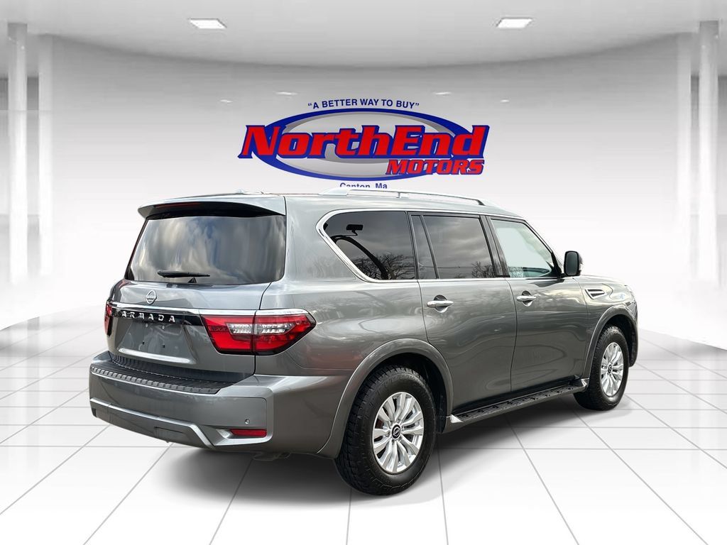 Used 2024 Nissan Armada SV w/ Cargo Package AWD/4WD image 7