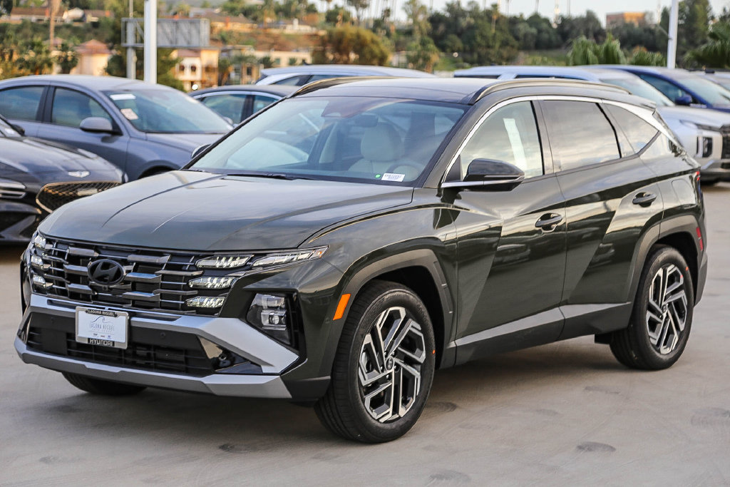 New 2026 Hyundai Tucson Limited FWD image 3