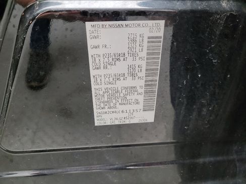 Used 2020 Nissan Pathfinder SL AWD/4WD image 33
