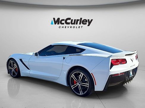 Used 2016 Chevrolet Corvette Stingray Coupe w/ 2LT Preferred Equipment Group RWD image 5