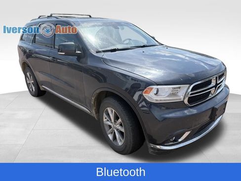 Used 2014 Dodge Durango Limited w/ Nav & Power Liftgate Group AWD/4WD image 8