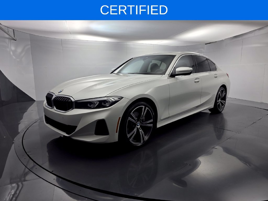 Certified 2024 BMW 330i Sedan w/ Premium Package RWD image 8