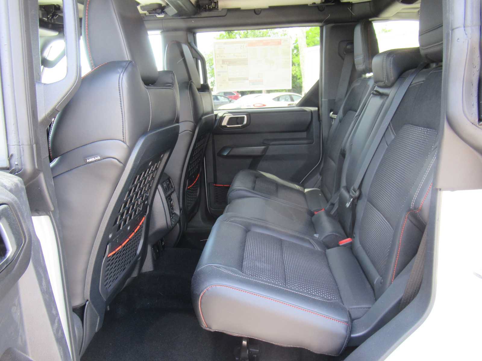 New 2026 Ford Bronco Raptor w/ Interior Carbon Fiber Pack AWD/4WD image 12