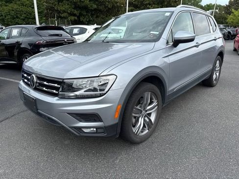 Used 2021 Volkswagen Tiguan SEL AWD/4WD image 3