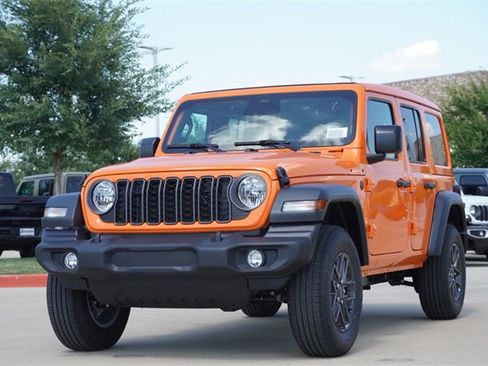 New 2025 Jeep Wrangler Sport S image 3